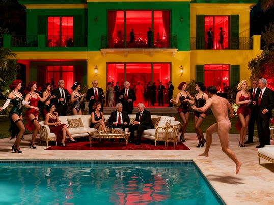 Banco Master; não tem virgem no Cabaré Brasil.