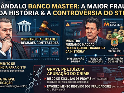 A indevida atuação do Ministro no caso do Banco Master