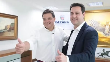 Sandro Alex é o escolhido de Ratinho para o Governo do Paraná.