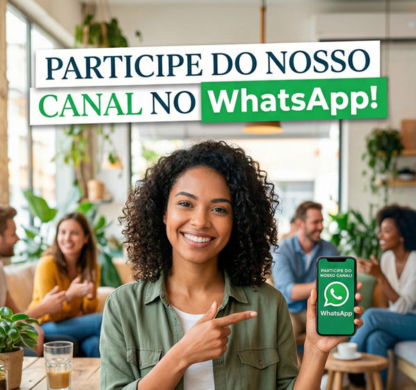 Bisbilhoteiro agora com Canal no WhatsApp