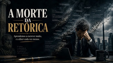 A morte da retórica