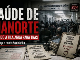 Saúde de Cianorte: quando a fila anda para trás, quem paga a conta é o cidadão