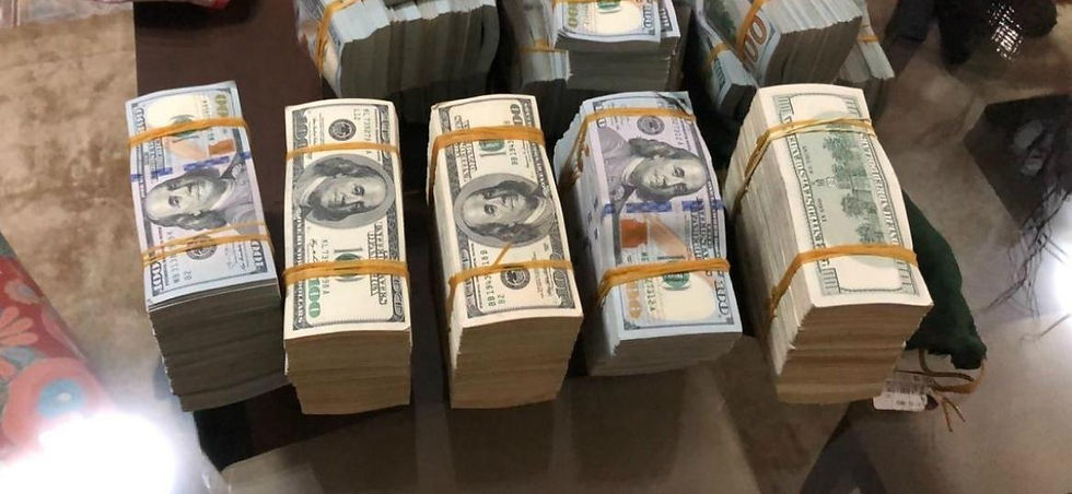 Movimentações Financeiras do PCC passa de Bilhões anualmente