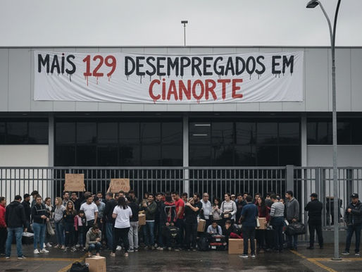 CIANORTE PÉSSIMA EM GERAÇÃO DE EMPREGOS E EMPREGABILIDADE