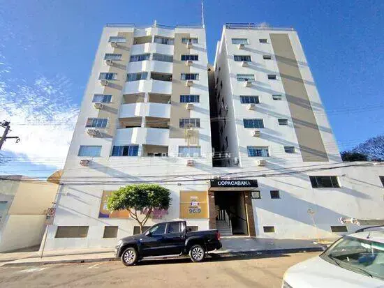 Edifício Copacabana - Cianorte: Tecnologia, modernidade e segurança para seus moradores.