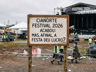 Cianorte Festival 2026 acabou: mas, afinal, a festa deu lucro?