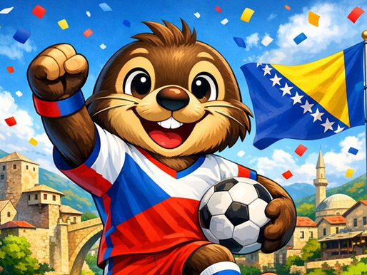 REPÚBLICA TCHECA; uma grande redenção