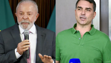 Lula amplia vantagem e Flávio Bolsonaro derrete em pesquisa Genial/Quaest
