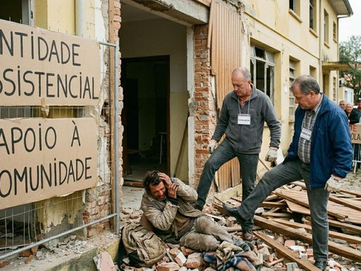 PREFEITOS PARASITAS: Prefeituras lucram com a caridade alheia e ainda cospem na mão que as ajuda...