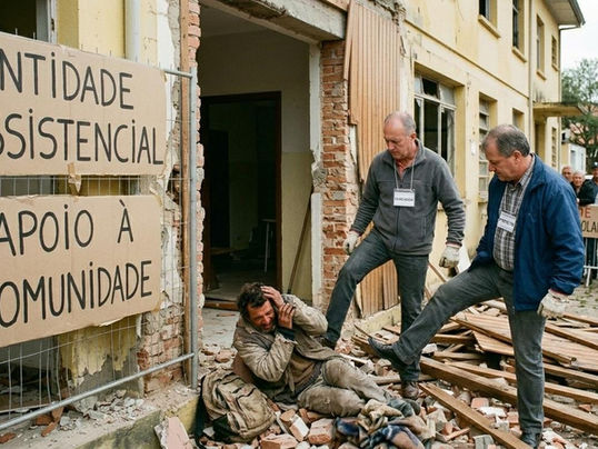 PREFEITOS PARASITAS: Prefeituras lucram com a caridade alheia e ainda cospem na mão que as ajuda...