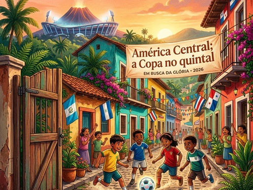 AMÉRICA CENTRAL: A COPA NO QUINTAL.