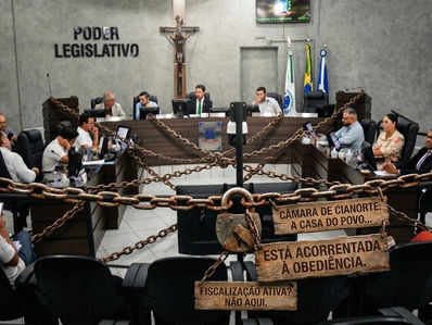 O Puxadinho do Paço: Quando a Câmara de Cianorte Esquece que o Povo é o Patrão