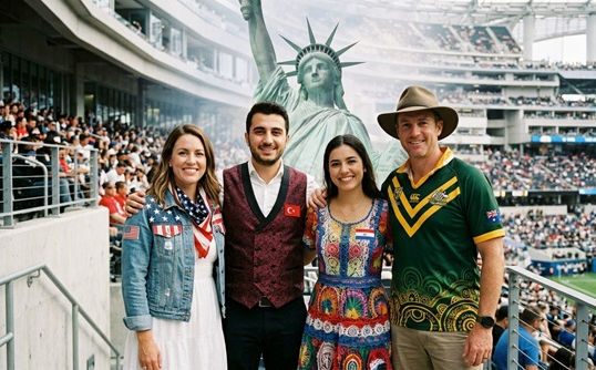 Grupo D: três continentes desafiam os americanos.