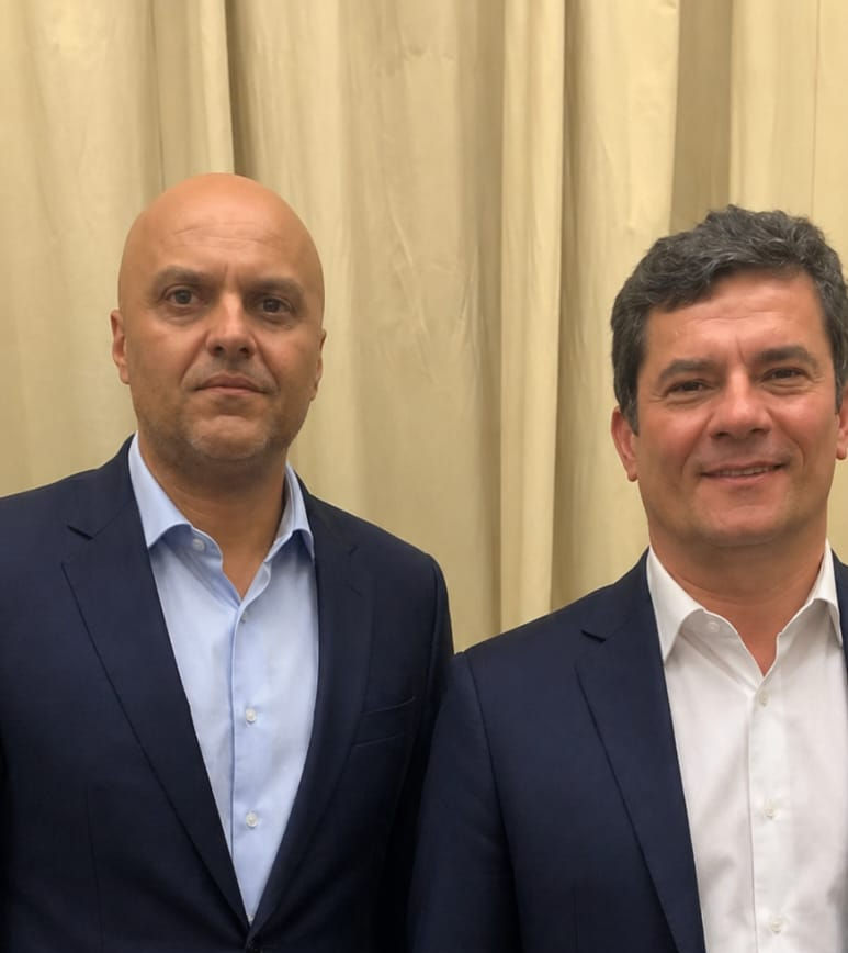 SERGIO MORO - Entrevista Exclusiva: Manobras no Senado