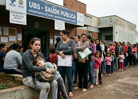 Cianorte: O Colapso Silencioso da Infância - Fila de Espera em Neuropediatria Rasga o ECA e a Constituição