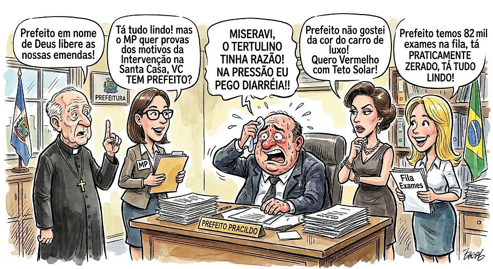 Dilemas de uma Gestão