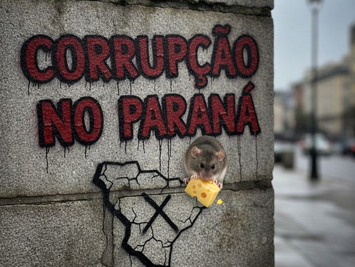 CORRUPÇÃO NO PARANÁ COM FELIZ ANO NOVO!