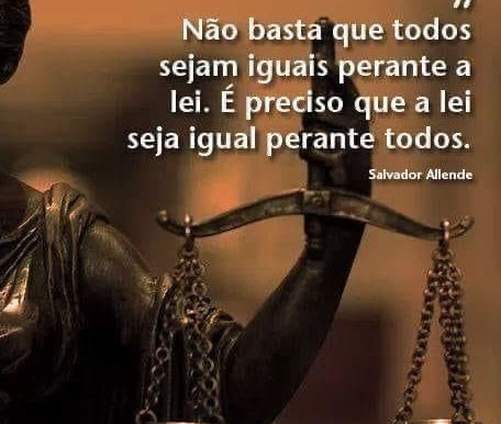 Todos são "iguais perante a Lei"?