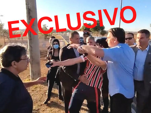 Bolsonaro é provocado durante selfies com apoiadores se envolve em confusão com youtuber em Brasília