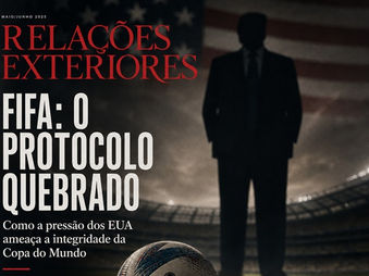 A Copa da tensão; Trump joga protocolo e civilidade na lata de lixo.