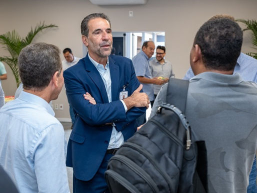 Itaipu recebe prefeitos recém-empossados do Norte Pioneiro