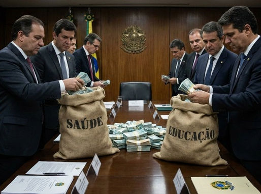 Áreas de saúde e educação dão dinheiro para os prefeitos? 