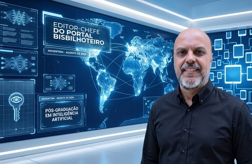 Editor-chefe do Portal Bisbilhoteiro participará de pós-graduação em Inteligência Artificial na Argentina