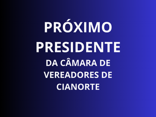 Consulta Popular: A Ética como Norte para o Legislativo de Cianorte