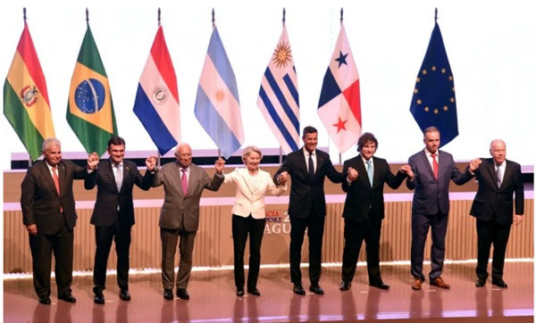 O Acordo UE-Mercosul: Um marco histórico assinado no Paraguai