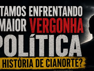 Estamos enfrentando a maior vergonha política da história de Cianorte?