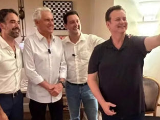 Ratinho fora! Caiado troca União Brasil pelo PSD e entra no jogo presidencial