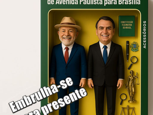 Embalados e embolados para 2026O Circo Já Começou