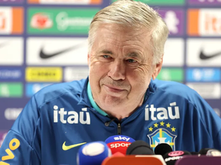 Ancelotti admite mudanças contra Haiti e desconversa sobre Endrick