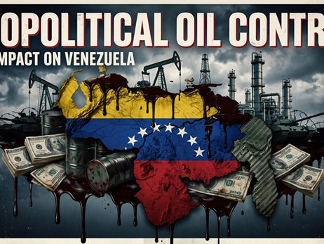 COMPROVADO: NÃO ERA SÓ SOBRE TERRORISMO E NARCOTRÁFICO. ERA SOBRE O DOMÍNIO DO PETRÓLEO NA VENEZUELA