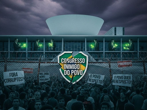 O Congresso é inimigo do povo assim como as Câmaras Municipais?
