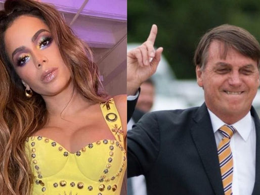 Anitta declara votar em Lula após assassinato em Foz do Iguaçu.