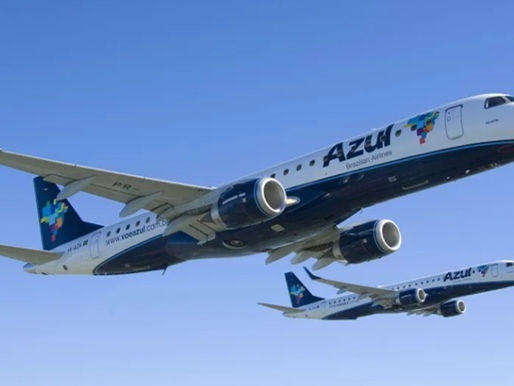 Azul pede recuperação judicial nos Estados Unidos