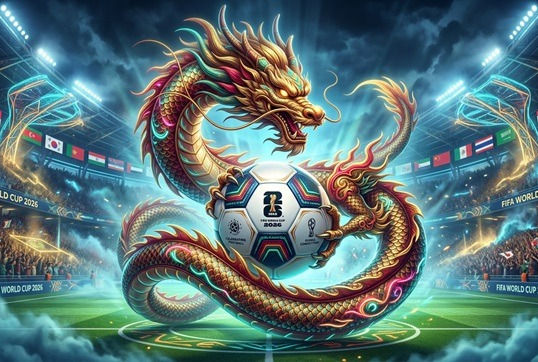 O Despertar do Dragão: A Ásia na Copa do Mundo de 2026