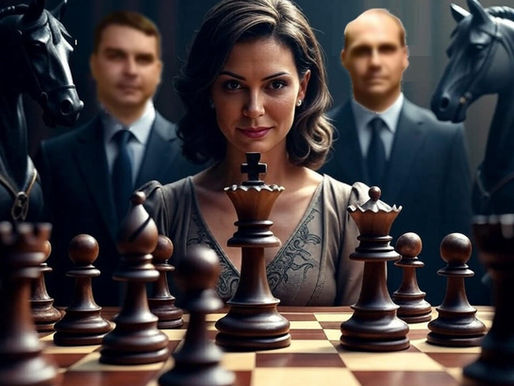 MICHELLE BOLSONARO: a Rainha que Move as Peças do Bolsonarismo 
