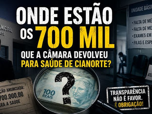 ECONOMIA OU TRANSPARÊNCIA?