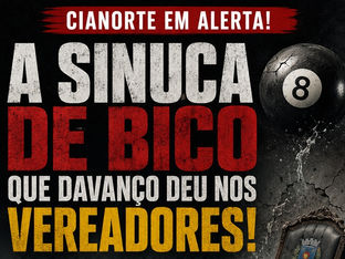 A sinuca de bico que Davanço colocou a Câmara de Cianorte