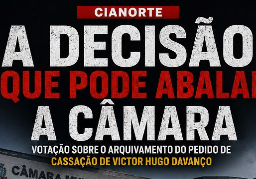 O dia em que a Câmara de Cianorte decide entre a credibilidade e o corporativismo