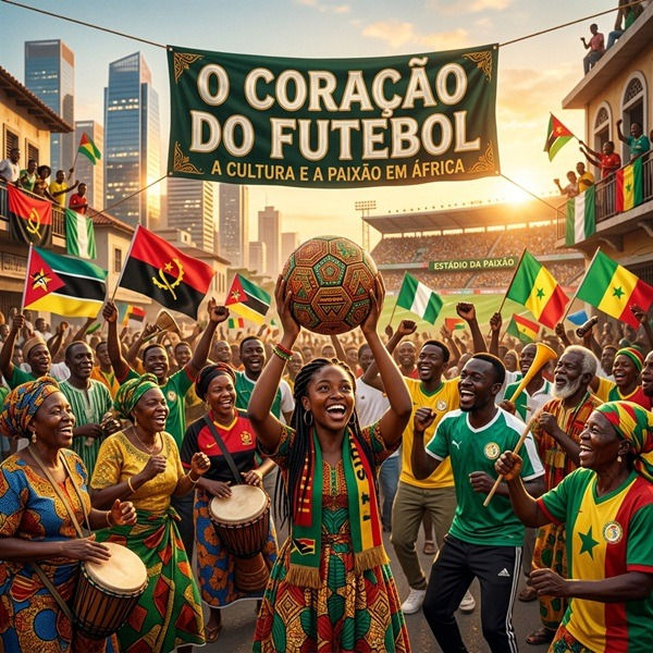 O impacto cultural da África na Copa.