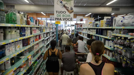 Consumo nos lares brasileiros sobe 3,2% em março ante igual mês de 2025, revela Abras