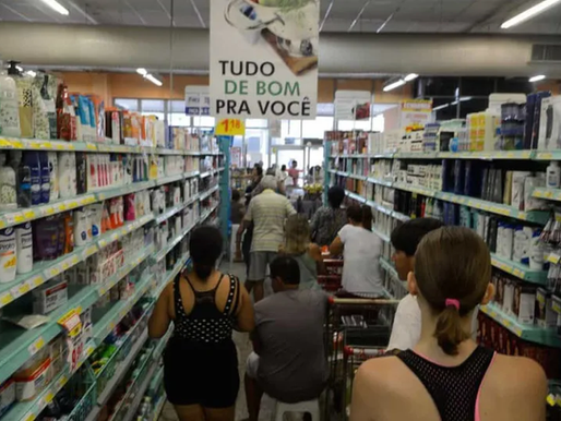 Consumo nos lares brasileiros sobe 3,2% em março ante igual mês de 2025, revela Abras