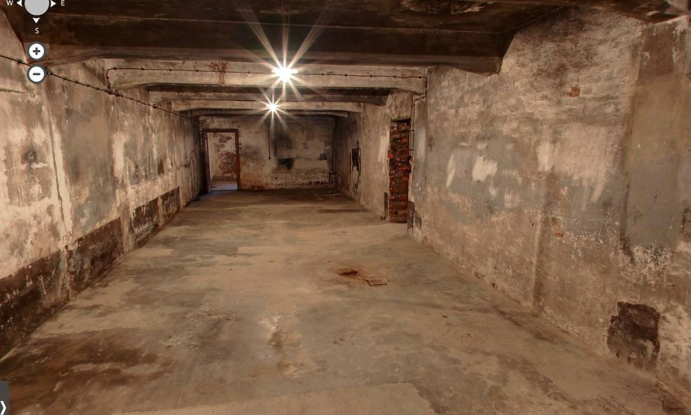 Câmaras de gás de Auschwitz