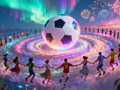 Muito Além do Apito Final: A Copa do Mundo como o Maior Espetáculo Cultural da Terra