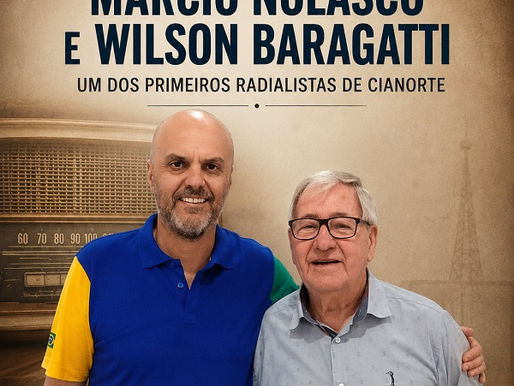 Wilson Baragatti um dos primeiros radialistas de Cianorte 