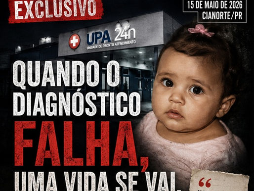 Quando o diagnóstico falha: a morte de Helena Vitória e as perguntas que o sistema de saúde precisa responder