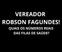 Vereador Robson Fagundes! Quais os números das filas da saúde? Os verdadeiros...